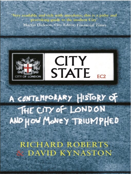 Cover image for City State
